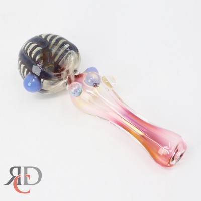 GLASS PIPE GOLD ART MARBLE GP8070 1CT